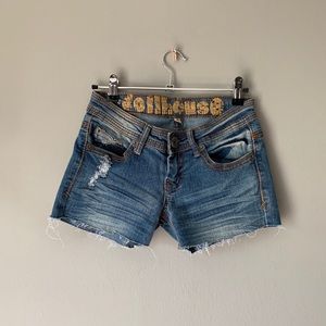 Dollhouse shorts
